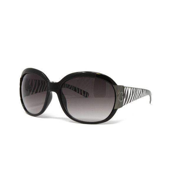 Guess Women´s Fashion Sunglasses Black/Zebra Grey...